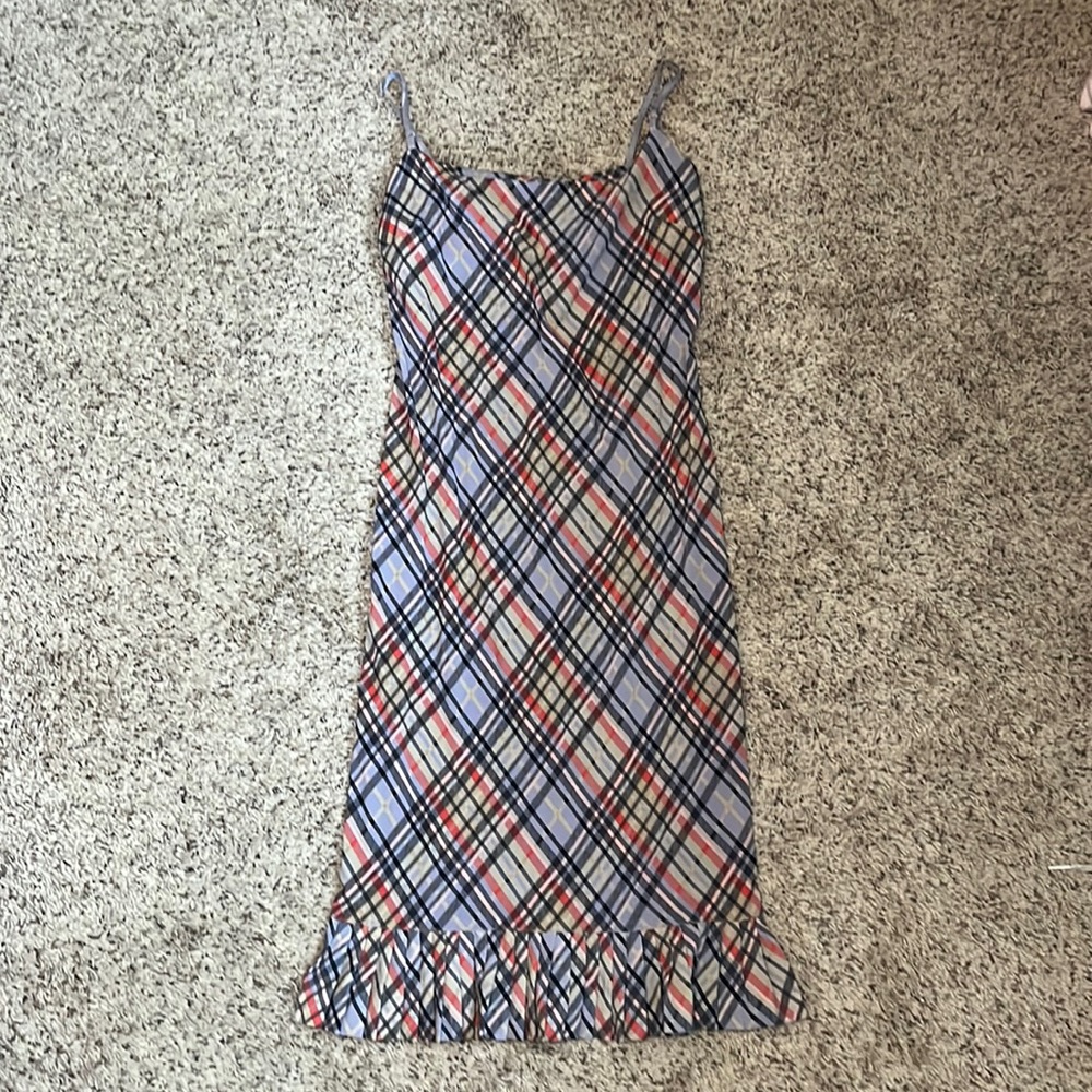 BCBG 90s Style Midi Dress